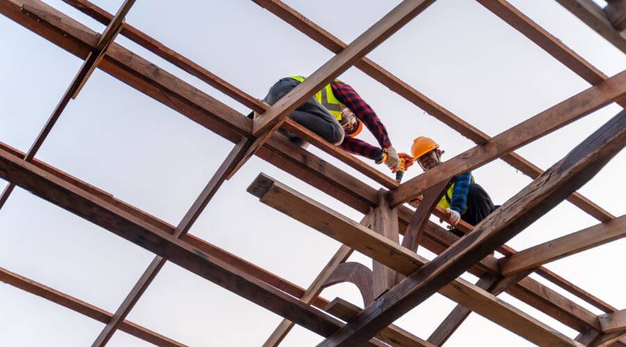 Professional residential roofers in Washington, WV